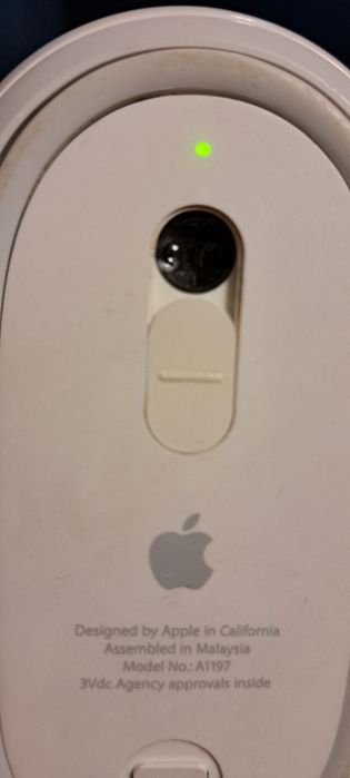 Mouse apple model A1197