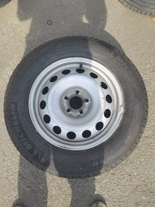 Janta Rezerva Tabla Citoren Peugeot 9815311677 6 1/2J16H2  IS47 30520PS ANVELOPE MICHELIN DOT 2022