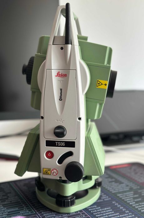 Statie Totala Leica TS06 R400