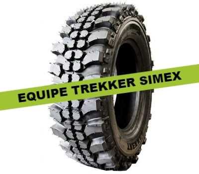 235/75R16 Simex Anvelopa OFF-ROAD resapata EQUIPE Trekker M+S