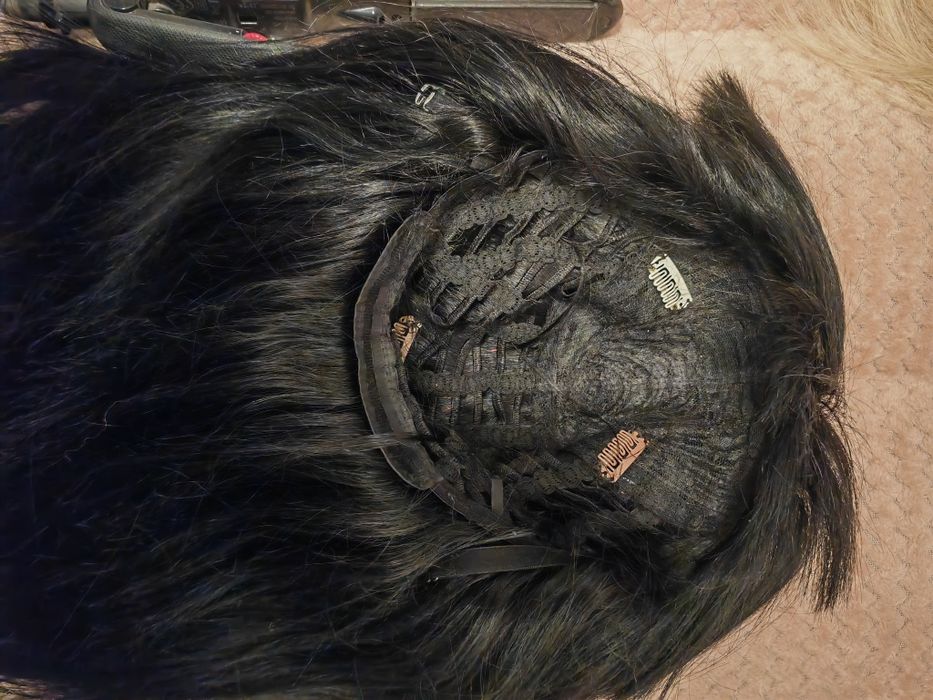 Perucă păr natural