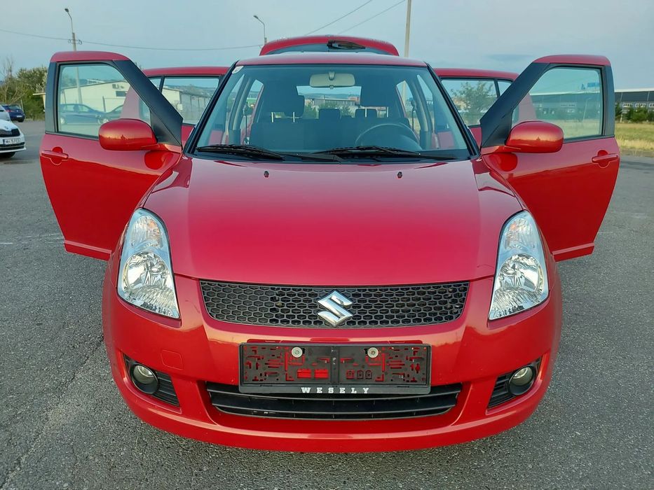 Suzuki Swift SUZUKI SWIFT 4X4 117000 km 2009 1.3 benz CLIMA impecabila