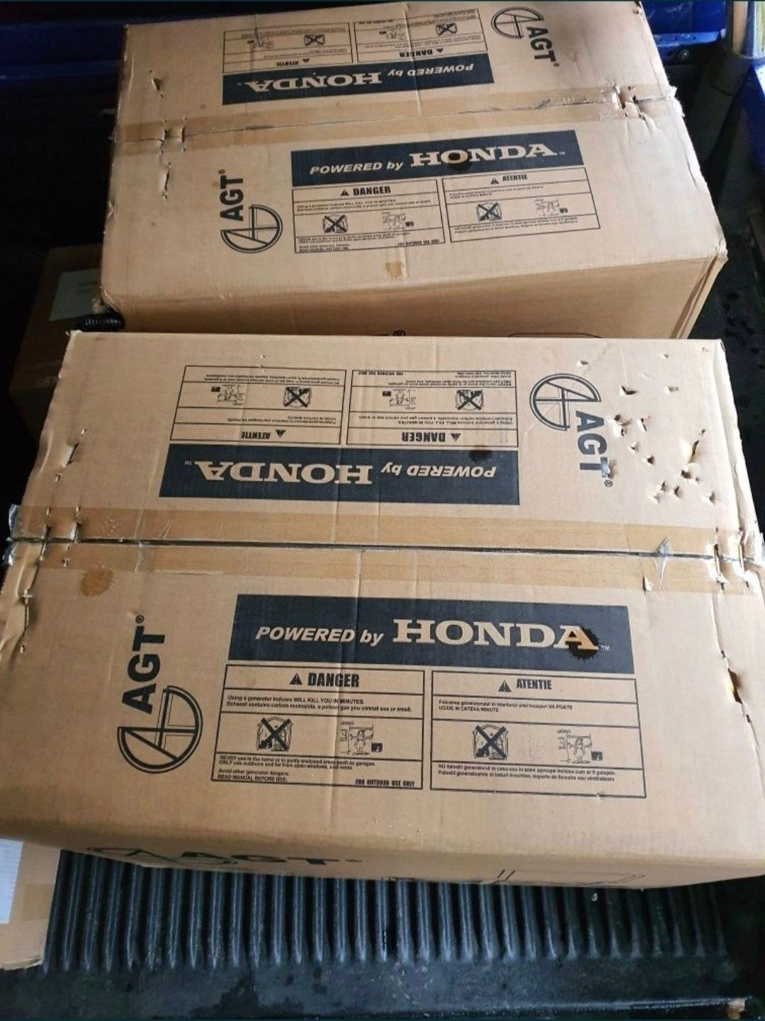 Generator automatizat, 6,6 kw Honda GX390,monofazat,pornire electrica