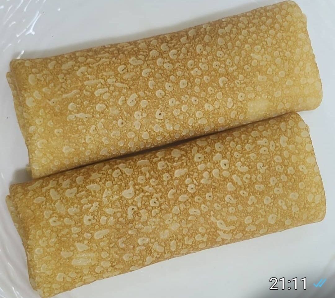 Королевские блинчики (Азербайджанскaя кухня)