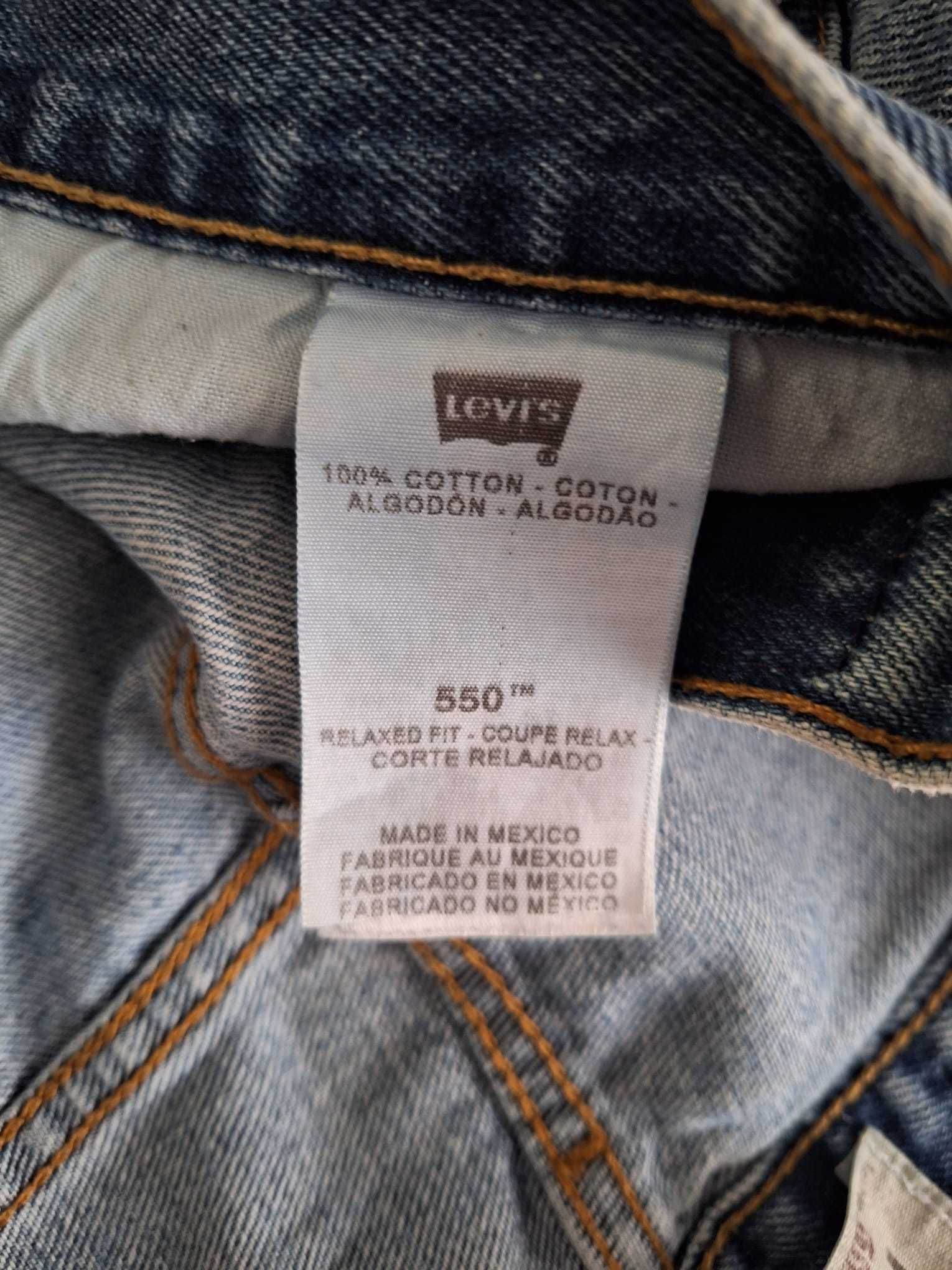 Blugi Barbati Levi's 550  Marimea W44/L32