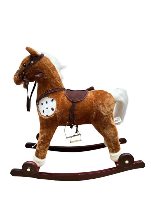 Balansoar muzical cu roti