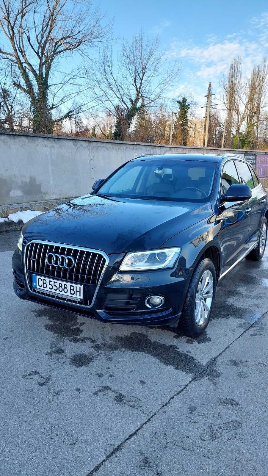 Продавам запазен автомобил АУДИ Q5 2.0TDI Quattro EURO 6B