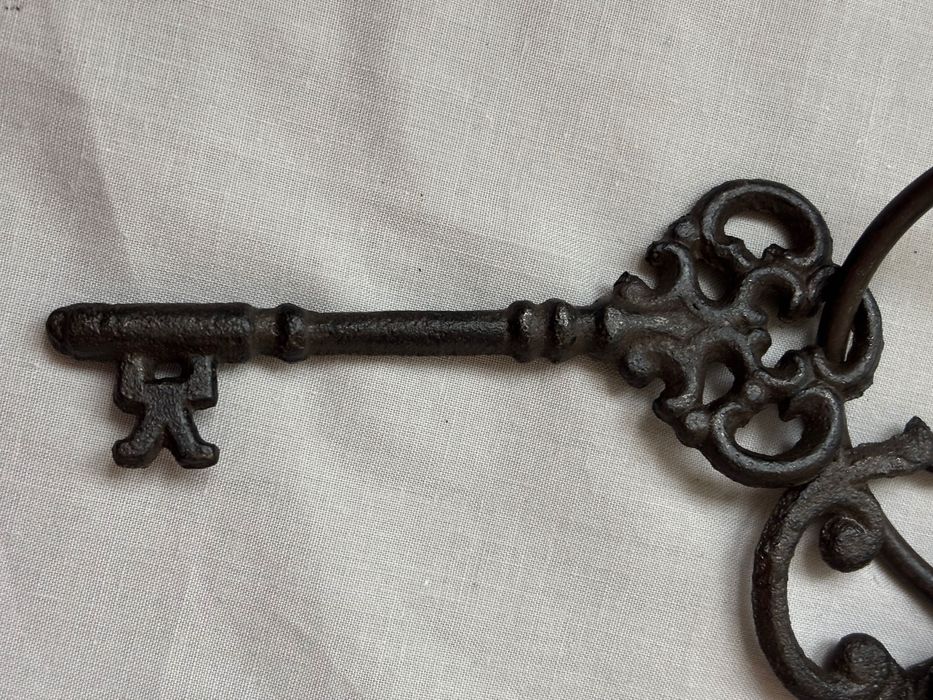 Декоративни винтидж ключове с халка