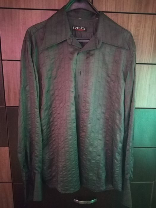 Мъжка риза на Iventi / размер - XXL