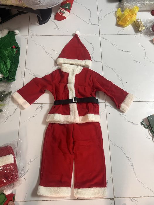 Костюм деда мороза