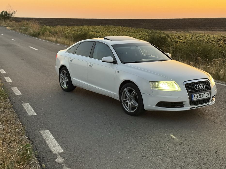 Audi A6 C6 Alb/Automat