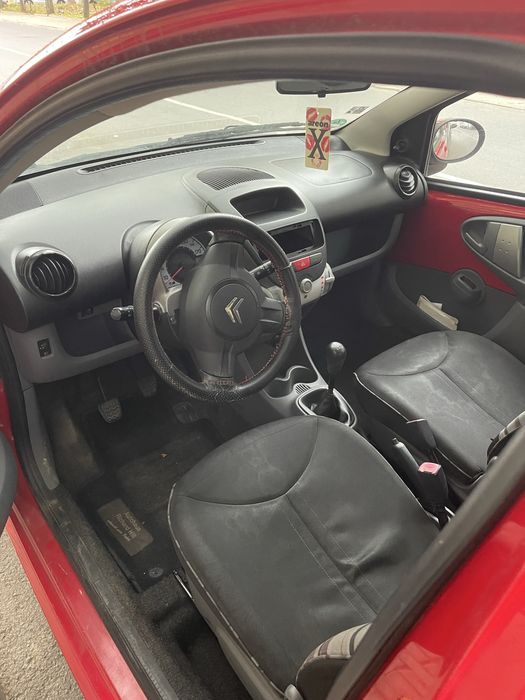 Citroen c1 1.0 бензин 68 кс 2010