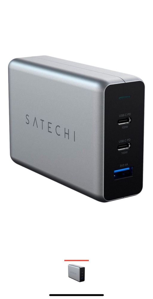 Satechi зарядное устройство