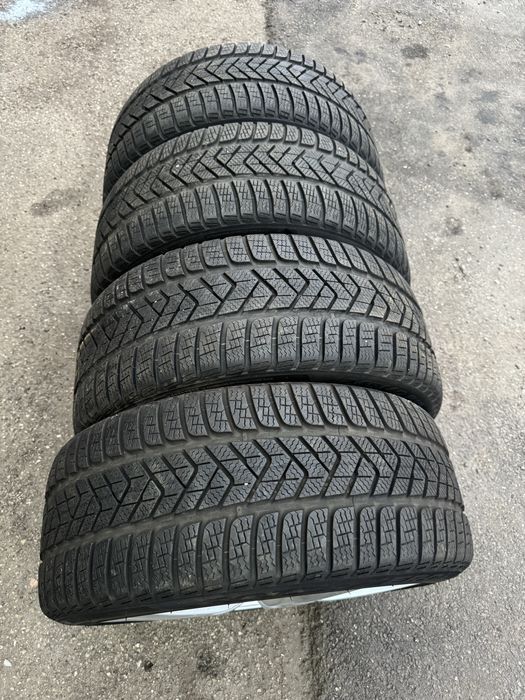 Roti iarnă Audi A4, A5, A6, Mercedes - 245/40 R18