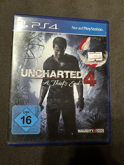Ucharted 4 playstation 4