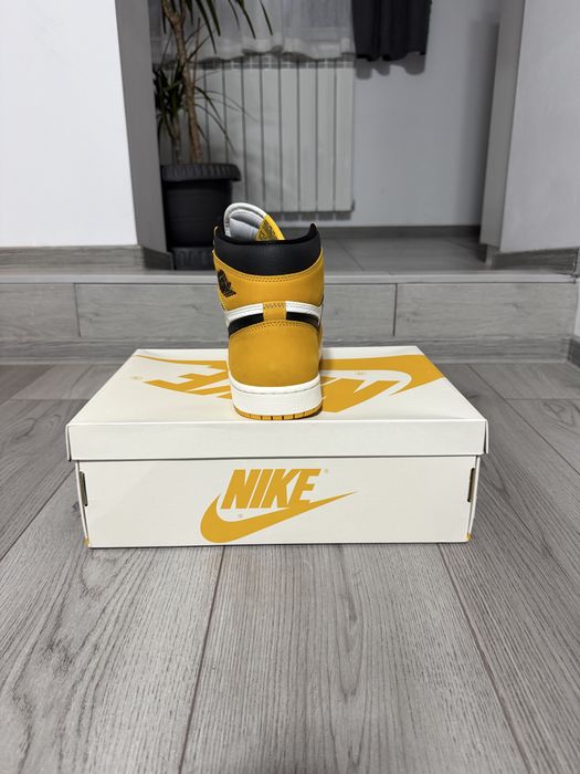 Air Jordan 1 High Og ,,Yellow Ochre’’
