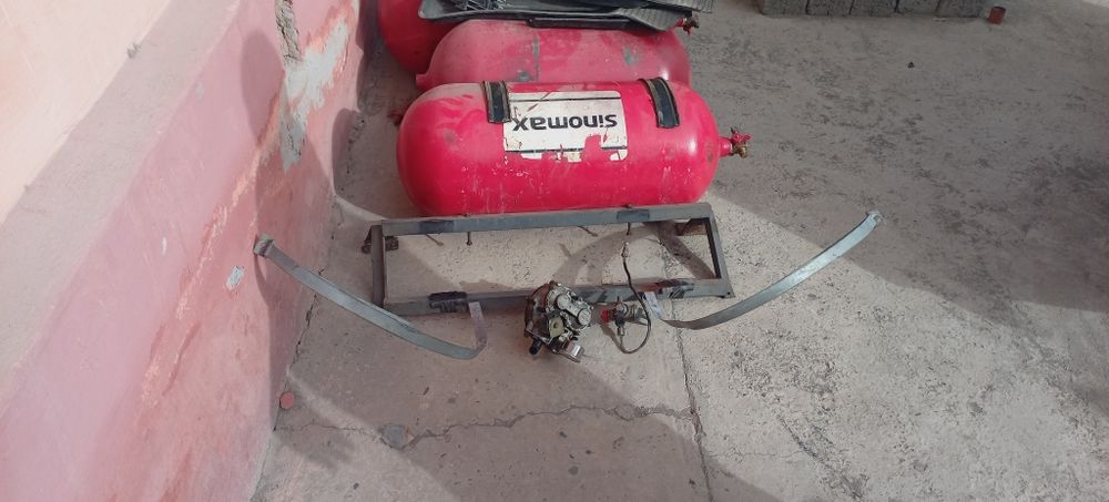 Metan 65l sotiladi