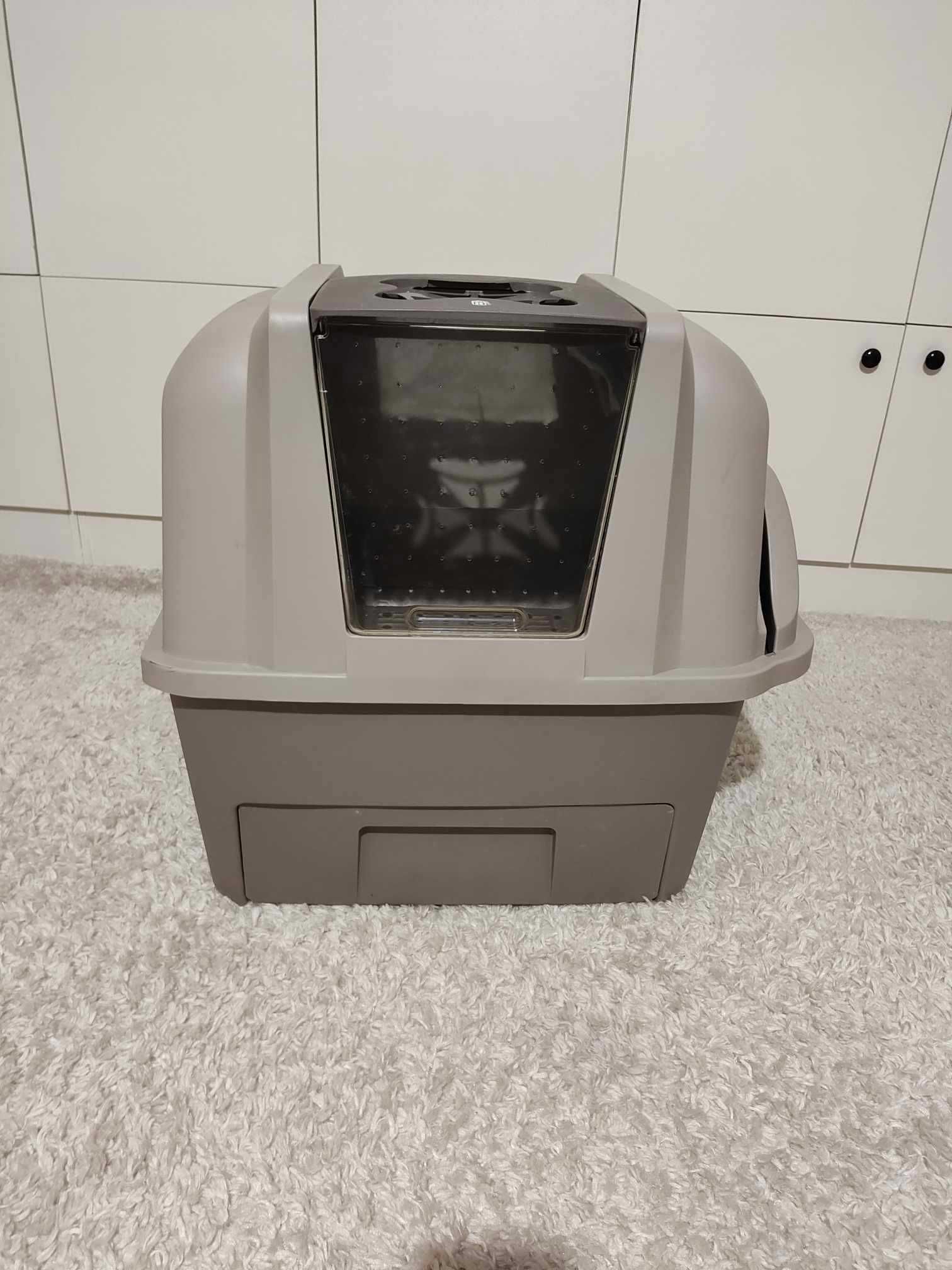 Затворена котешка тоалетна Catit SmartSift
