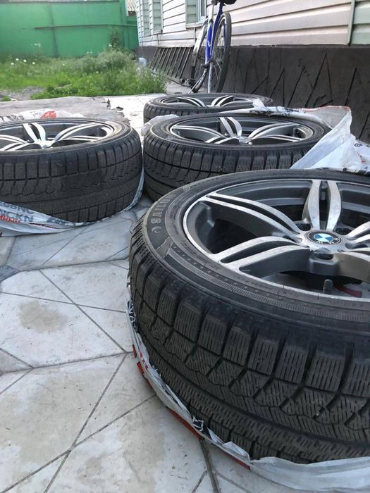 Продам диски от БМВ 5