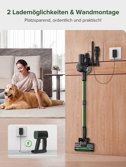 Aspirator cu acumulator   Timp de funcționare 40 min