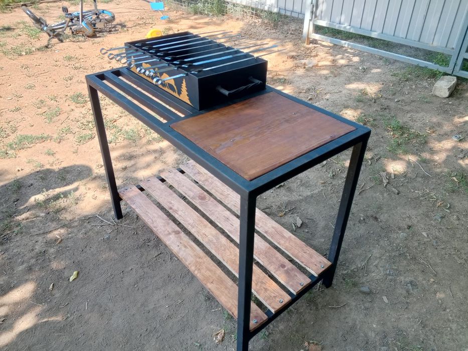 Продам новый мангал