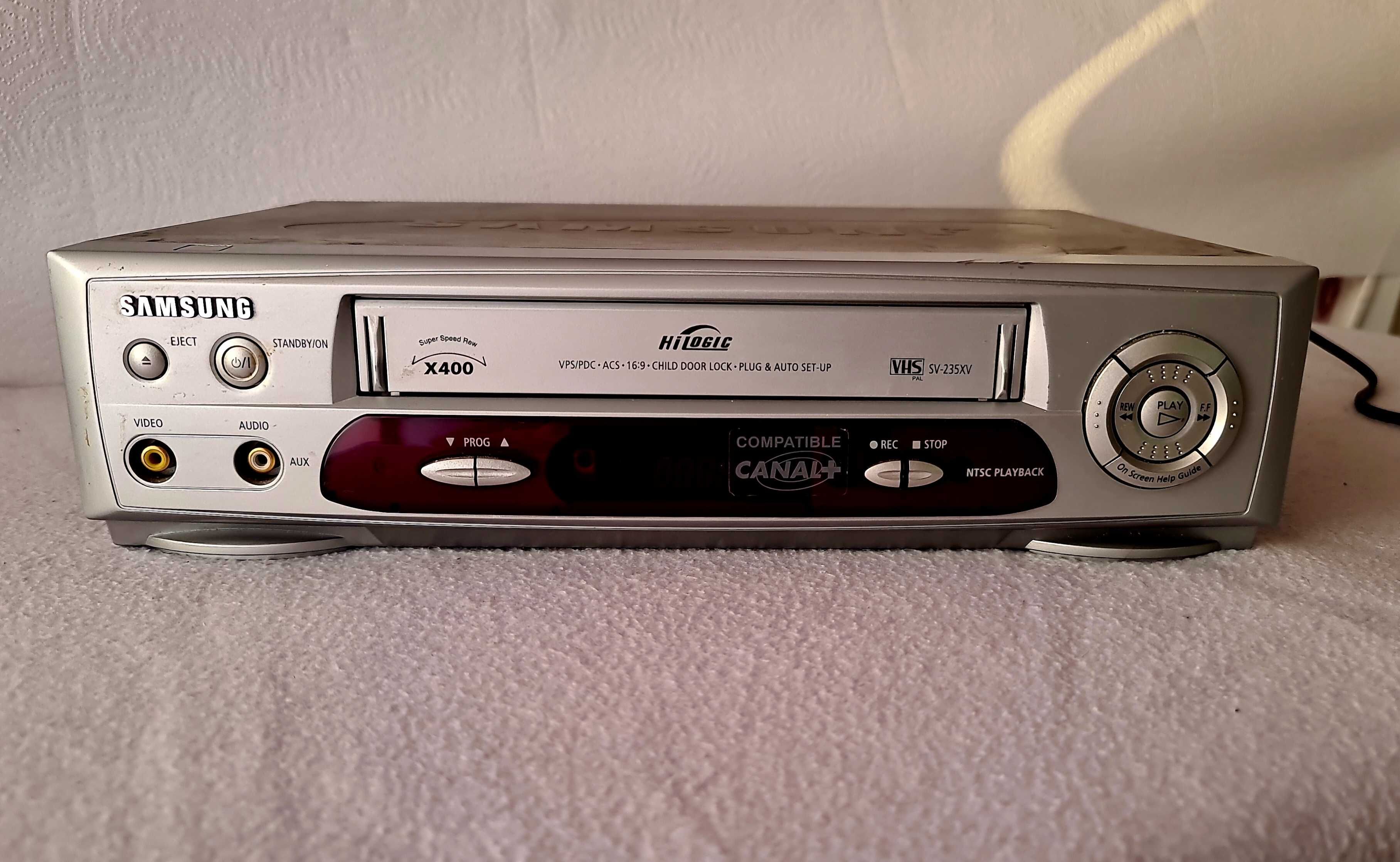 Video recorder SAMSUNG funcțional