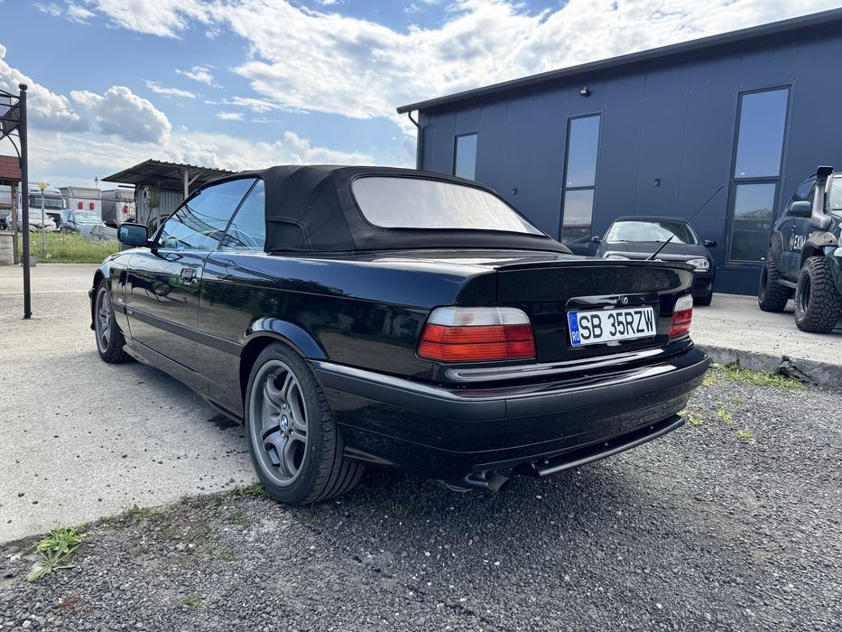 Bmw 318i M Pachet Cabrio schimb cu E39