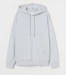 Светлосив мъжки Суитшърт H&M
