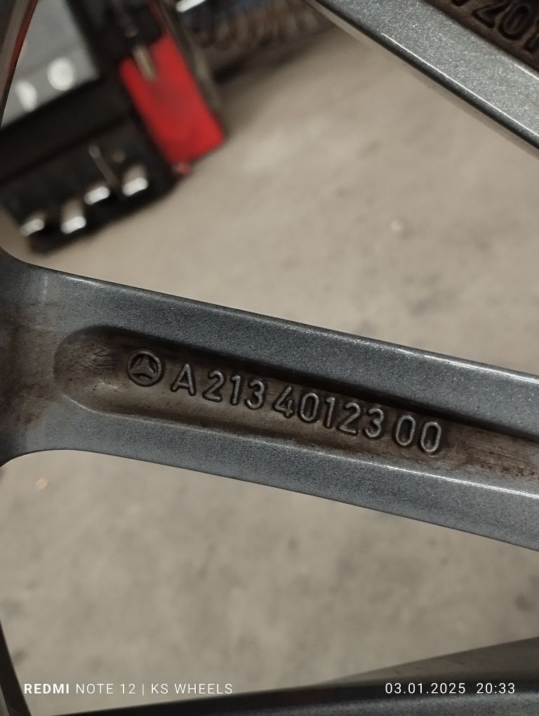 Оригинални AMG джанти с гуми 20" Mercedes E класа W213 W212 
Джантите
