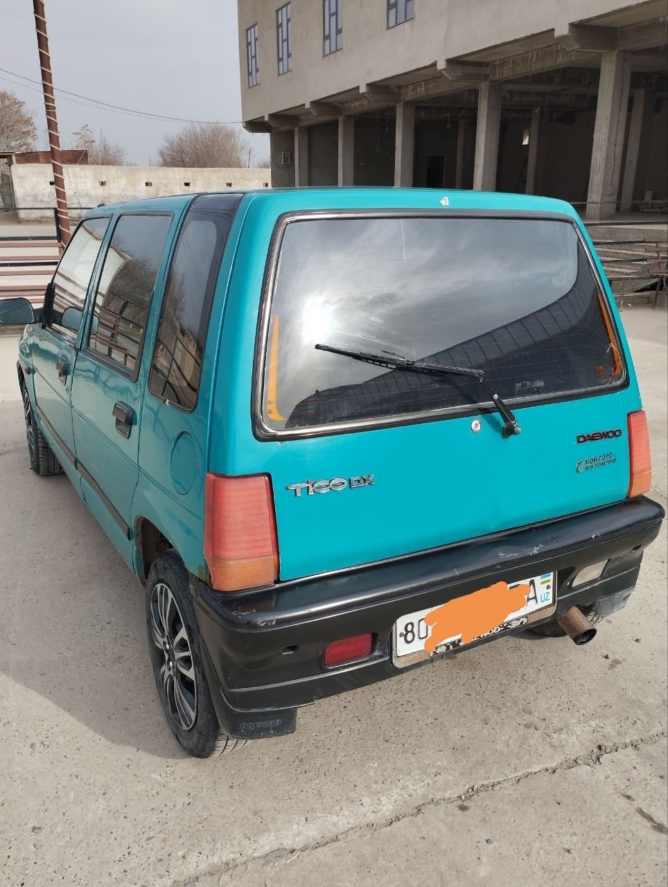 Тико Daewo сотилади