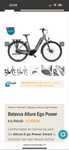 Bicicleta electrica  batavus purion noua gant