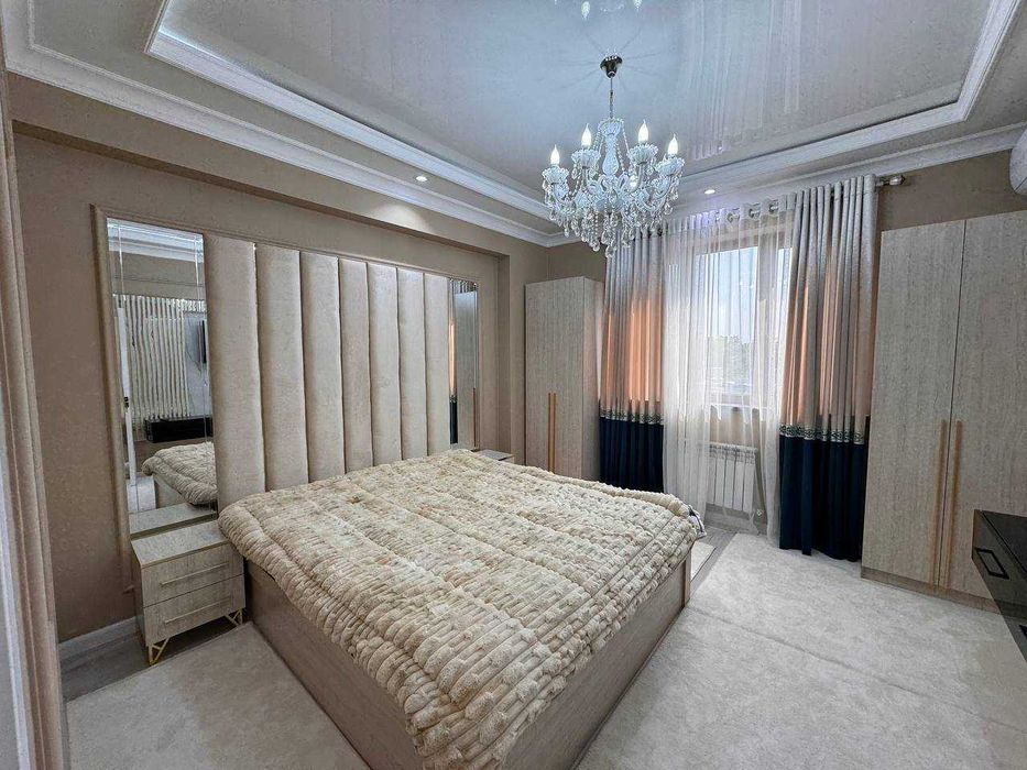 Сдаётся 3х ком-я ЖК Parkwood Ор-р ул. Нукус Макро