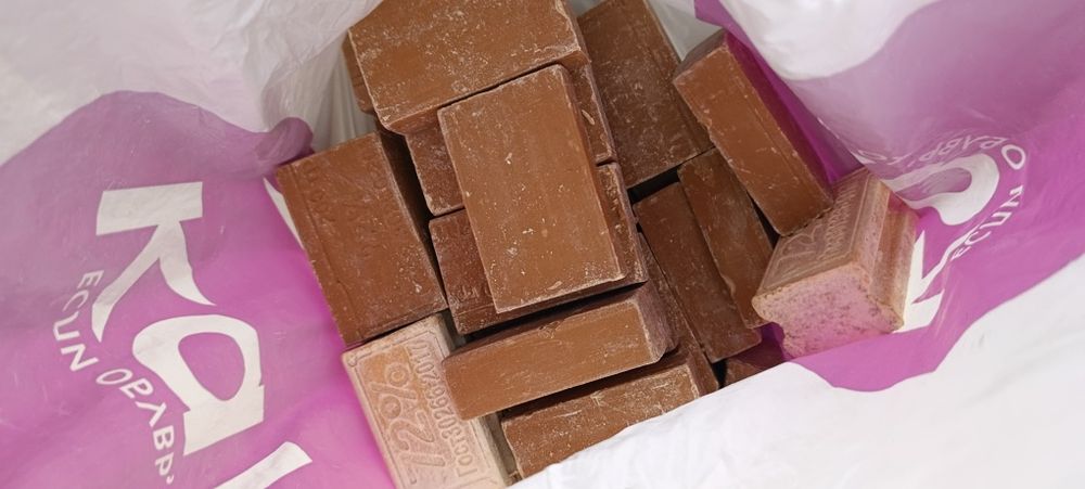 Хозяйственное мыло