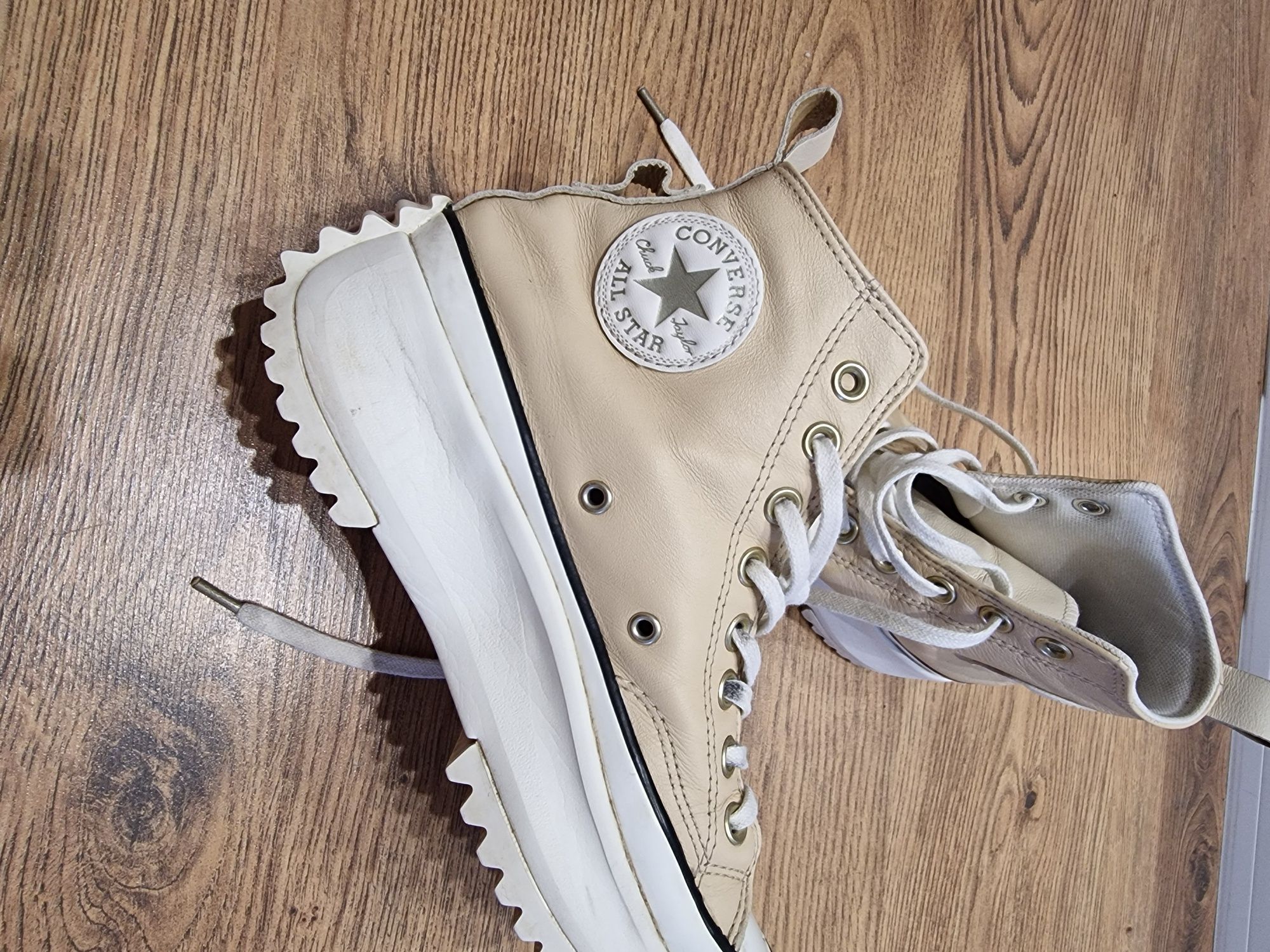 Converse дамски обувки/кецове от естествена кожа 39 номер