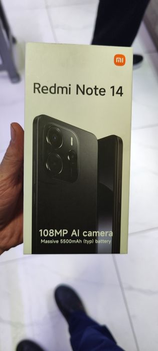 Redmi note 14.  Juda arzon