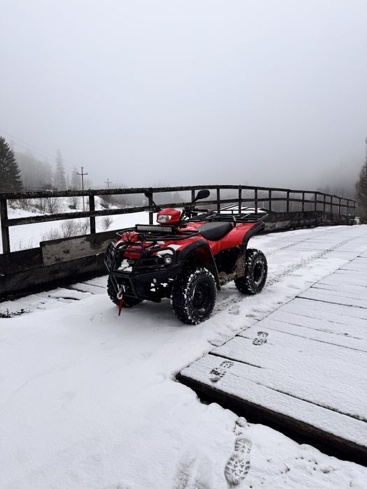 Vand atv TGB 550 , cauciucurii noi, troliu , revizie , curea
