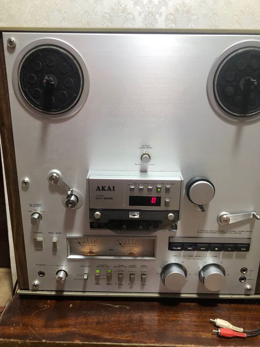 Vintage magnetofon Akai gx 625