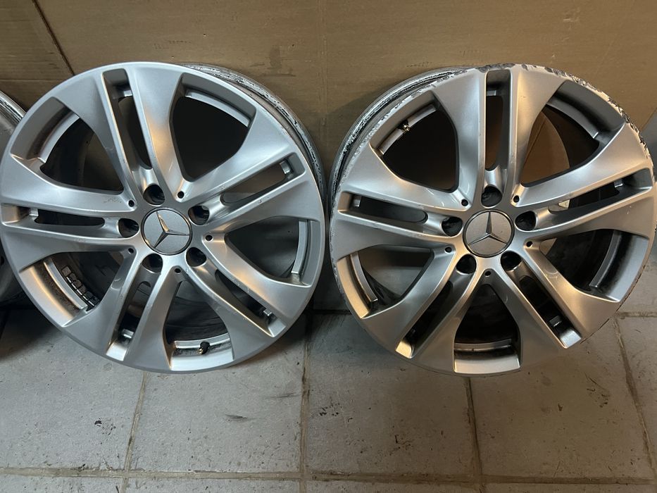 Джанти 17 5х112 Мерцедес Оригинални Djanti 17 5x112 Mercedes Originaln