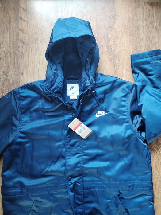 Nike M NK CLUB STADIUM PARKA - страхотна мъжка парка НОВА С ЕТИКЕТИ  L