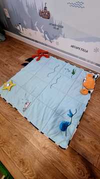 Детский развивающий коврик IKEA KLAPPA для ползания 0+