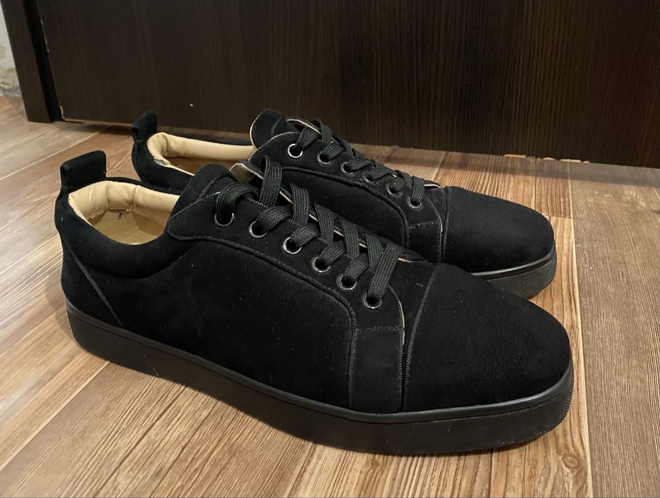 Замшевые Лабутэны 41 размер большемерка