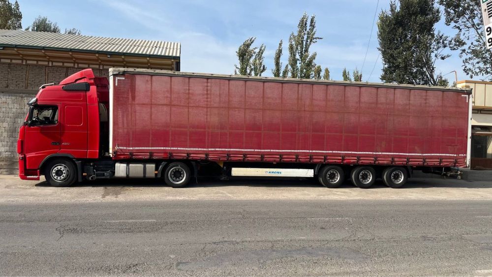 Volvo FH Euro 5 +Krone
