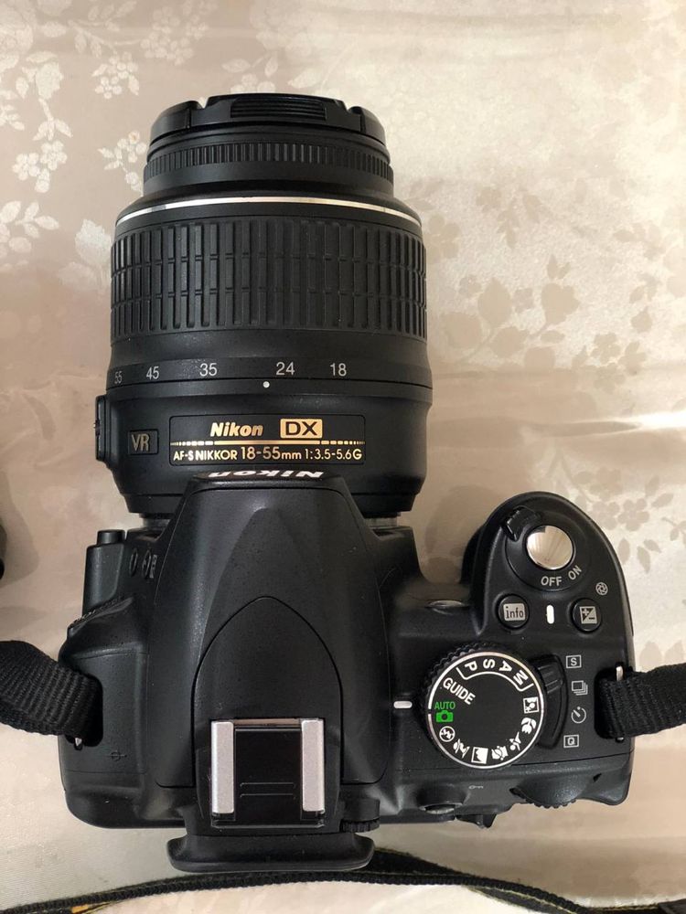 Фотоаппарат Nikon D3100 VR kit