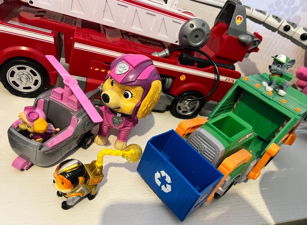 Сет играчки Paw Patrol