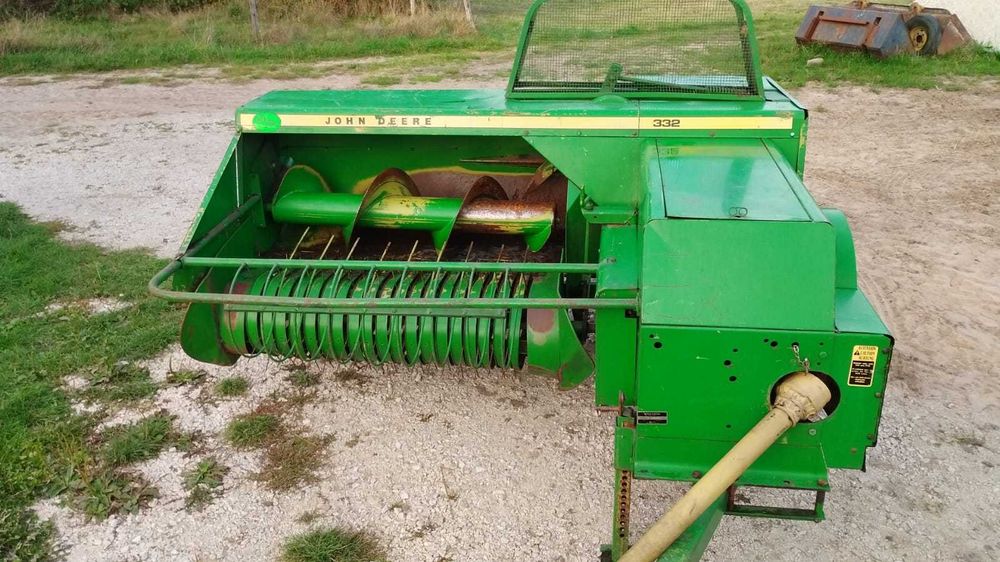 Presă balotiera claas marcant 50/40welger John Deere