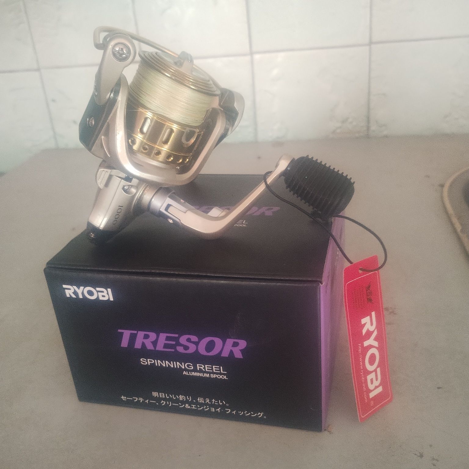 RYOBI Tresor 1000