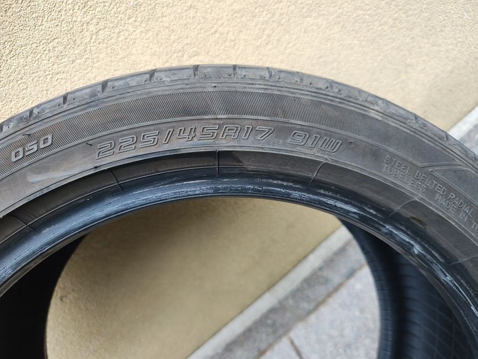 Set 4 cauciucuri vara Dunlop SP Sport Max 17 inch