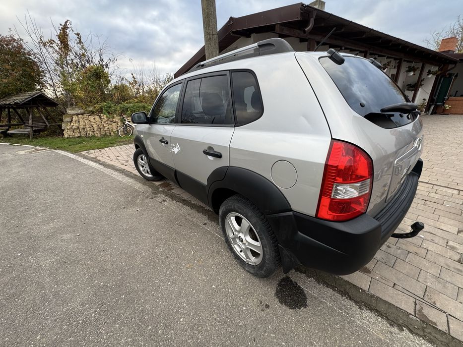 Hyundai tucson 2.0 Gpl