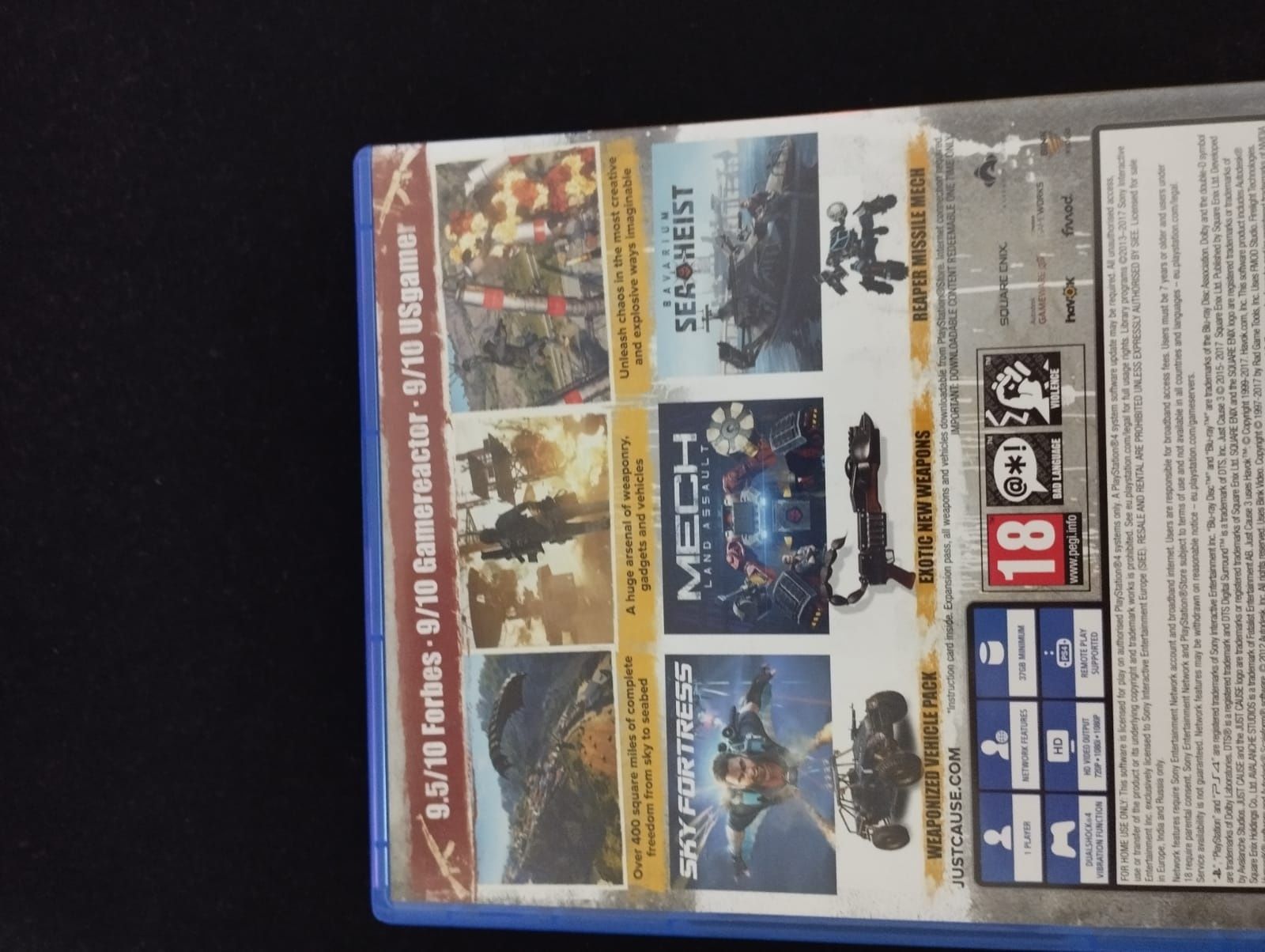 Joc PS4 Just Cause 3 Gold Edition