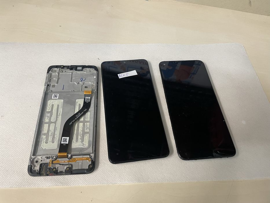 Display samsung a20s original